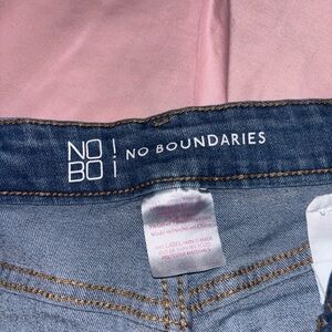 No Boundaries Blue Denim Jeans Classic Style